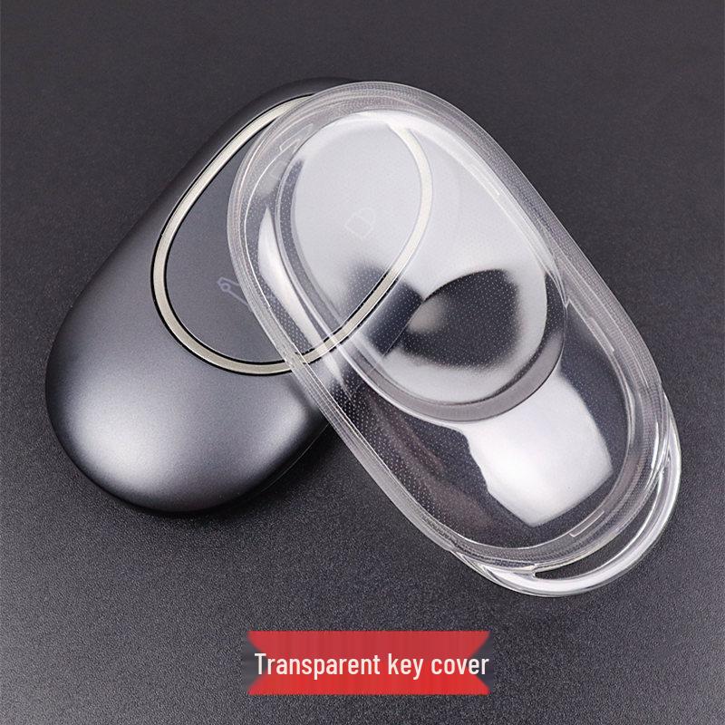 Ultra-Thin Transparent Key Case for Nio ET5T 2023-2025 Models, Full Coverage Shell Nio ET5T/2022-2024 Model/ET5
Ultra-Thin Transparent Key Case for Nio ET5T 2023-2025 Models, Full Coverage Shell Nio ET5T/2022-2024 Model/ET5