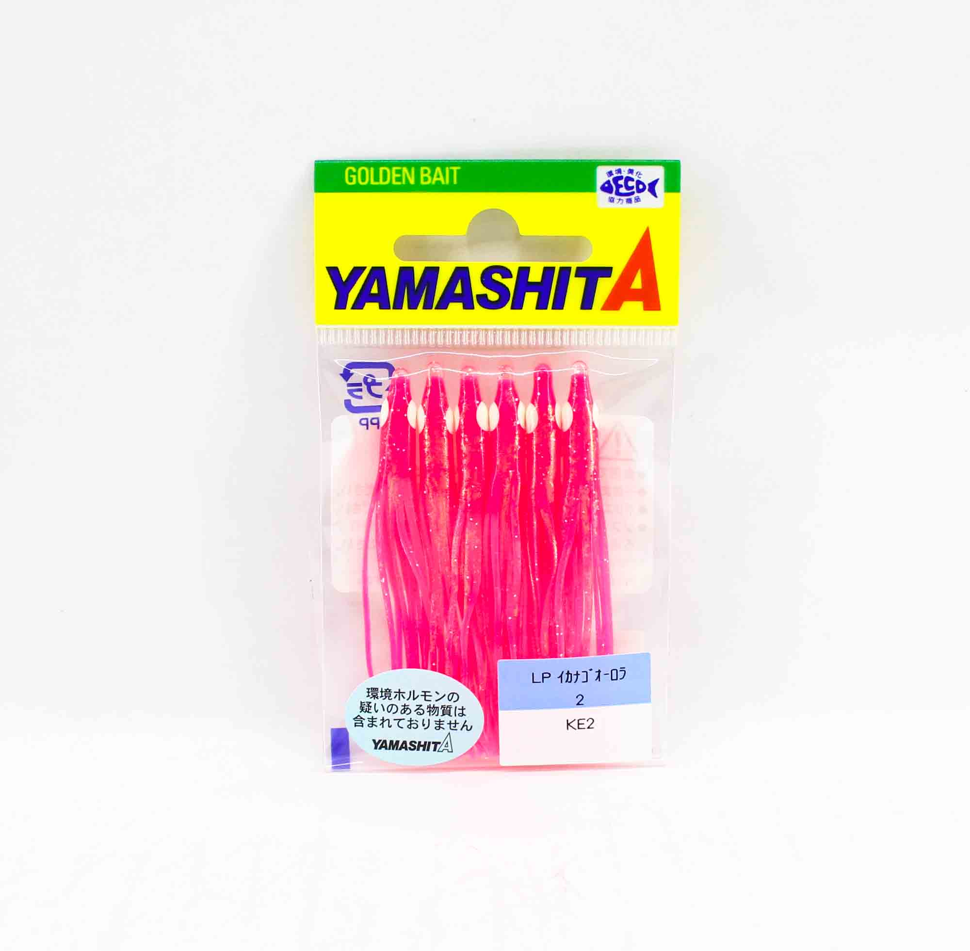 Юбка Yamashita Ikanago Aurora в форме кальмара 2 дюйма ( 6 шт в упаковке ) КЕ2 (3178)
Юбка Yamashita Ikanago Aurora в форме кальмара 2 дюйма ( 6 шт в упаковке ) КЕ2 (3178)