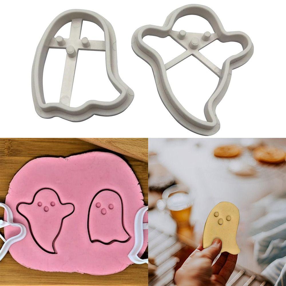 Ghosts Shapes Halloween Cookie Cutters Set Kitchen Accessories Biscuits Mold for Kitchen
Ghosts Shapes Halloween Cookie Cutters Set Kitchen Accessories Biscuits Mold for Kitchen
