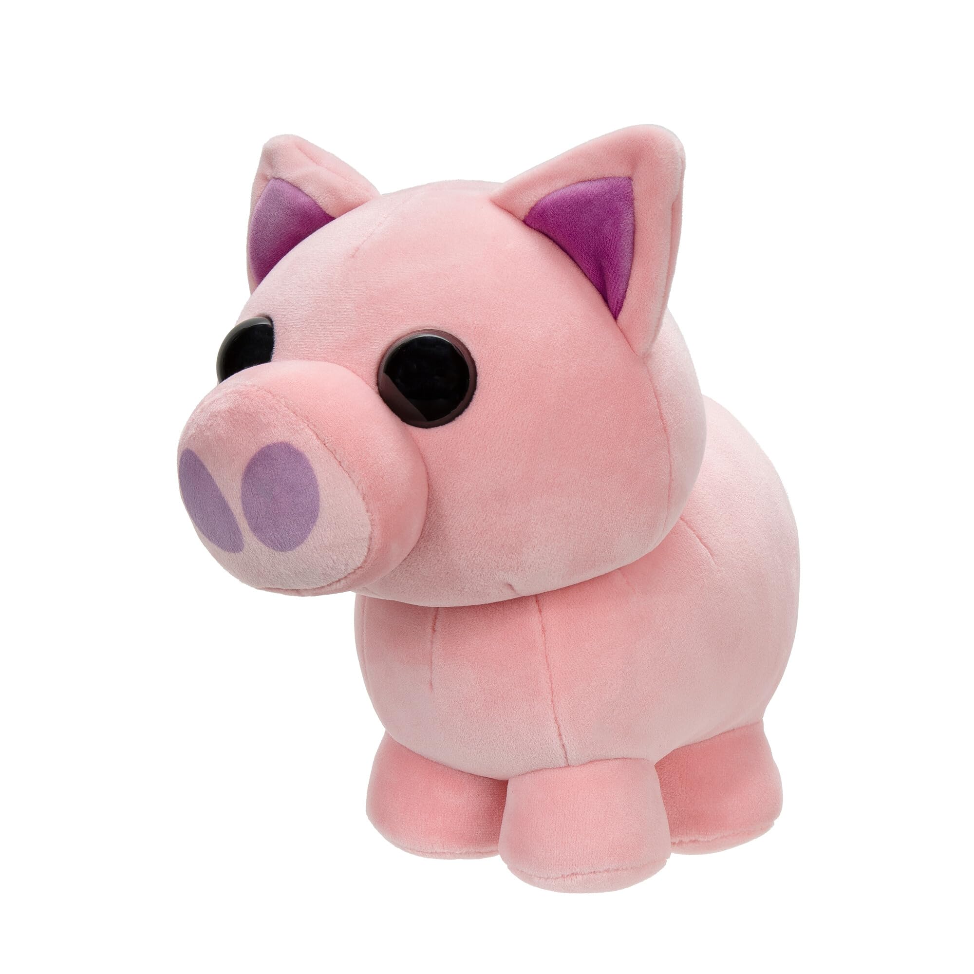 Adopt Me Collectible Plush - Pig - Series 3 - Rare In-Game Stylized Plush - Kids Toy Featuring Your Favorite Pet, Ages 6+
Adopt Me Collectible Plush - Pig - Series 3 - Rare In-Game Stylized Plush - Kids Toy Featuring Your Favorite Pet, Ages 6+
