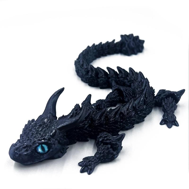 Juguete Antiestrés Con Articulación Móvil De Dragón Mágico Impreso En 3D, Juguete Giratorio Articulado Para Oficina
Juguete Antiestrés Con Articulación Móvil De Dragón Mágico Impreso En 3D, Juguete Giratorio Articulado Para Oficina