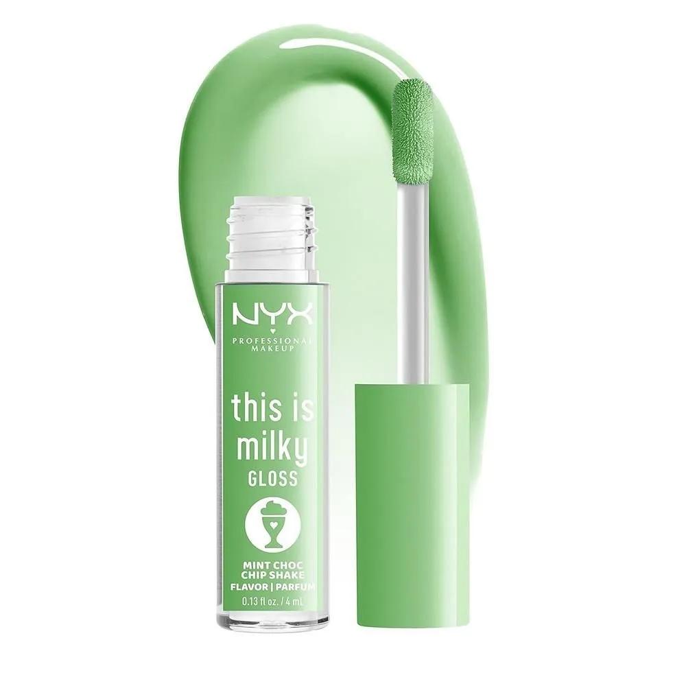 NYX This Is Milky Gloss 4ml 1 Pack Mint Chocolate Chip Shake NYX PROFESSIONAL MAKEUP This Is Milky Gloss, Lip
NYX This Is Milky Gloss 4ml 1 Pack Mint Chocolate Chip Shake NYX PROFESSIONAL MAKEUP This Is Milky Gloss, Lip