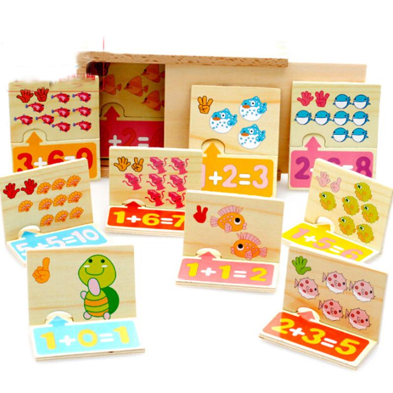 Baby Toys Animal Digital Operation Pairing Blocks Wooden Toy Child Educational Math Toy Infant Birth
Baby Toys Animal Digital Operation Pairing Blocks Wooden Toy Child Educational Math Toy Infant Birth