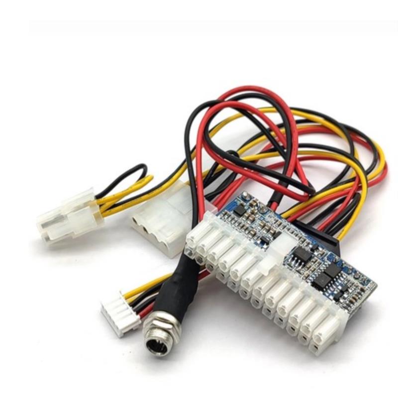 12V 24Pin Mini Picopsu DC-ATX Модуль живлення Аксесуари Постачання Інструмент високої потужності 1set
12V 24Pin Mini Picopsu DC-ATX Модуль живлення Аксесуари Постачання Інструмент високої потужності 1set