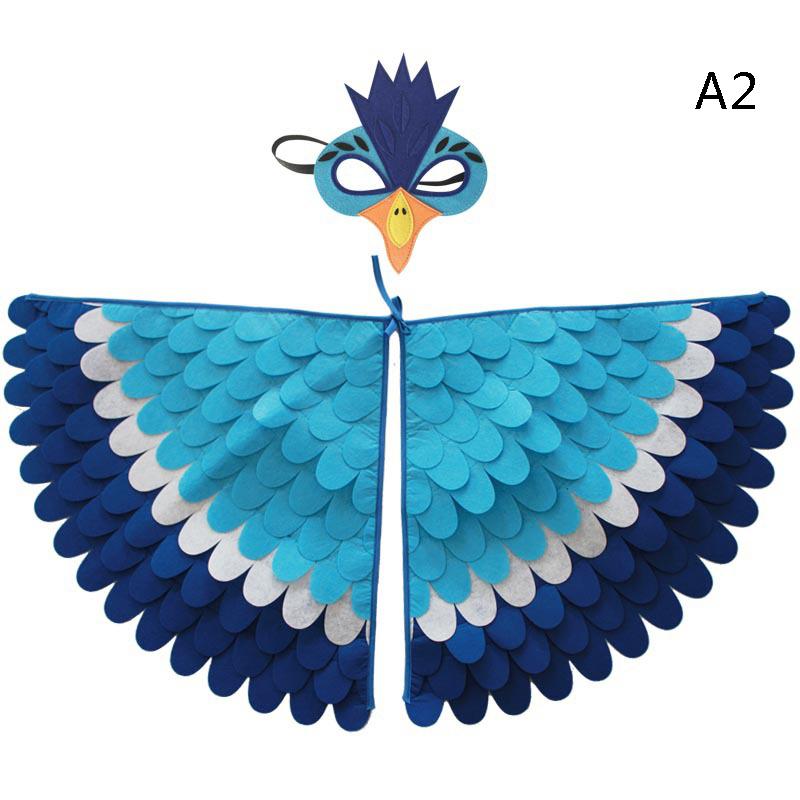 Детский костюм животного, птицы, фетровые крылья, Хэллоуин, карнавал, наряд с крыльями, вечеринка
Детский костюм животного, птицы, фетровые крылья, Хэллоуин, карнавал, наряд с крыльями, вечеринка