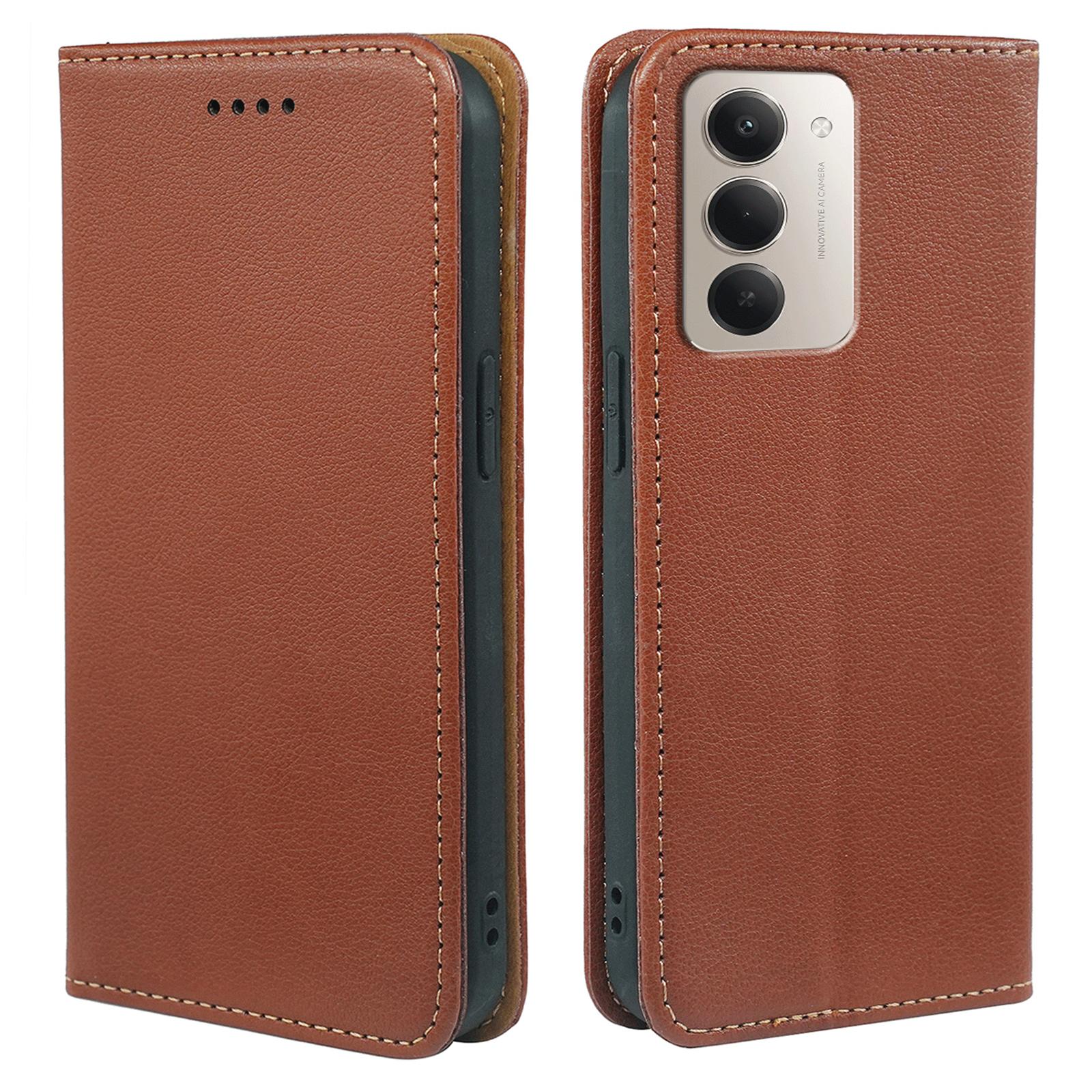 Для Xiaomi Redmi 15 5G Чохол-гаманець Шкіряний чохол для телефону з RFID-блокуванням Сильна магнітна застібка Brown
Для Xiaomi Redmi 15 5G Чохол-гаманець Шкіряний чохол для телефону з RFID-блокуванням Сильна магнітна застібка Brown