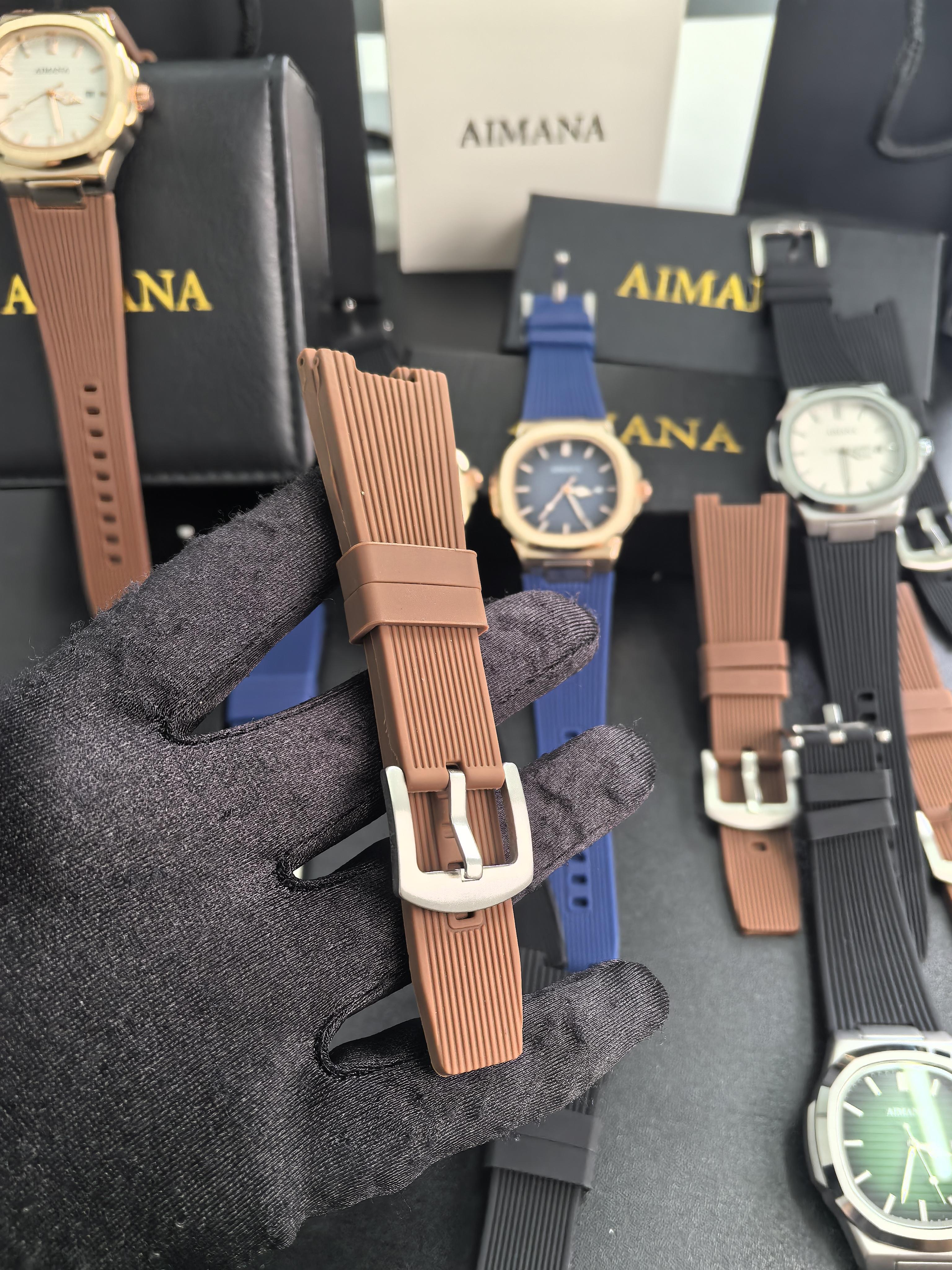 Silicon Watch Band Accessories for Traditional Watch 25mm темные хаки
Silicon Watch Band Accessories for Traditional Watch 25mm темные хаки