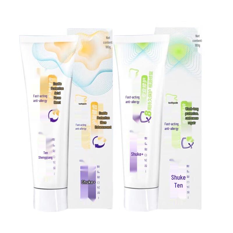 Sakare Professional Repair Toothpaste Set
Sakare Professional Repair Toothpaste Set