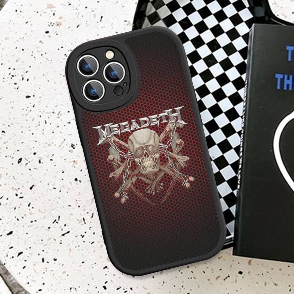 1pc Band M-MegadethS Rock Metal Phone Case For IPhone 16 15 14 13 12 11 Pro Max Plus Leather Cover iphone 13pro
1pc Band M-MegadethS Rock Metal Phone Case For IPhone 16 15 14 13 12 11 Pro Max Plus Leather Cover iphone 13pro