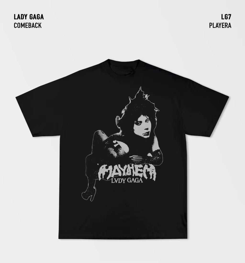 Літні чоловічі футболки Футболка Lady Gaga Dance or Die Оверсайз Y2K Вуличний хіп-хоп Топ з коротким рукавом Важка бавовна Жіноча футболка 3XL
Літні чоловічі футболки Футболка Lady Gaga Dance or Die Оверсайз Y2K Вуличний хіп-хоп Топ з коротким рукавом Важка бавовна Жіноча футболка 3XL