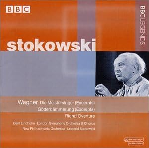 CD WAGNER, STOKOWSKI, LINDHOLM; LONDON - Wagner:Excerpts/Rienzi O ture BBCL40882 Japan Classical Used
CD WAGNER, STOKOWSKI, LINDHOLM; LONDON - Wagner:Excerpts/Rienzi O ture BBCL40882 Japan Classical Used