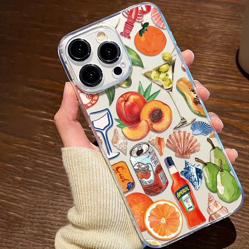 Летний фруктовый коктейль Коллаж Арт Чехол для телефона для iPhone 17 16 15 14 13 12 11 Серии Pro Max Plus Двухслойная защита iphone 17 ProMax
Летний фруктовый коктейль Коллаж Арт Чехол для телефона для iPhone 17 16 15 14 13 12 11 Серии Pro Max Plus Двухслойная защита iphone 17 ProMax