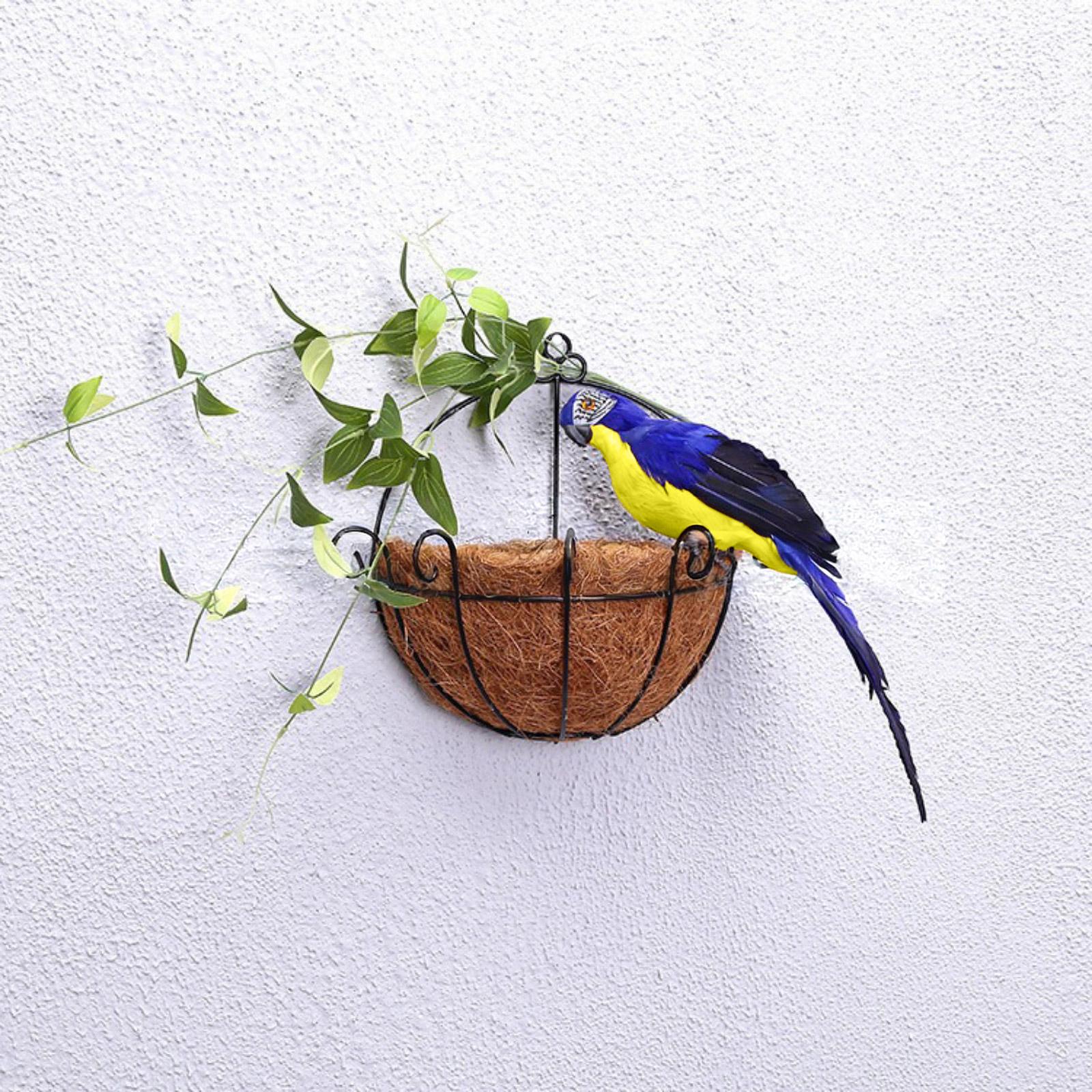 Realistic Parrot Figurine Garden Decoration Artificial Bird Ornament Feathered Craft for Indoor Outdoor Use Patio Yard Decor One Size
Realistic Parrot Figurine Garden Decoration Artificial Bird Ornament Feathered Craft for Indoor Outdoor Use Patio Yard Decor One Size