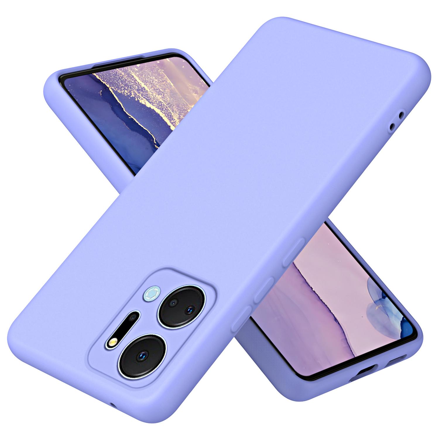 For Honor X7a 5G Fiber Lining Soft TPU Back Cover 2.2mm Thickness Rubberized Phone Case Purple
For Honor X7a 5G Fiber Lining Soft TPU Back Cover 2.2mm Thickness Rubberized Phone Case Purple