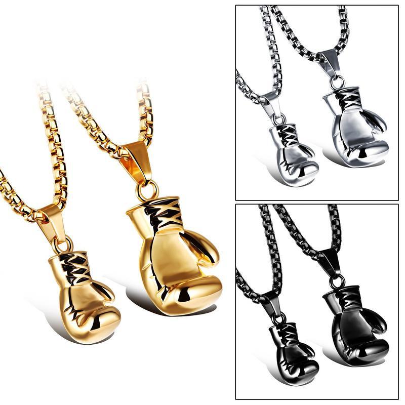 New Punk Titanium Steel Fist Pendant Solid Couple Collarbone Decoration Domineering Trendy Necklace
New Punk Titanium Steel Fist Pendant Solid Couple Collarbone Decoration Domineering Trendy Necklace