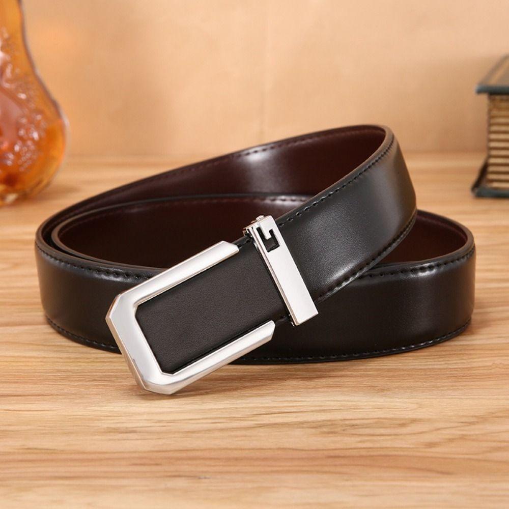 Retro Leather Belt Men Simple Metal Buckle Belt Business Men s Belt Male чорний/бронзовий
Retro Leather Belt Men Simple Metal Buckle Belt Business Men s Belt Male чорний/бронзовий