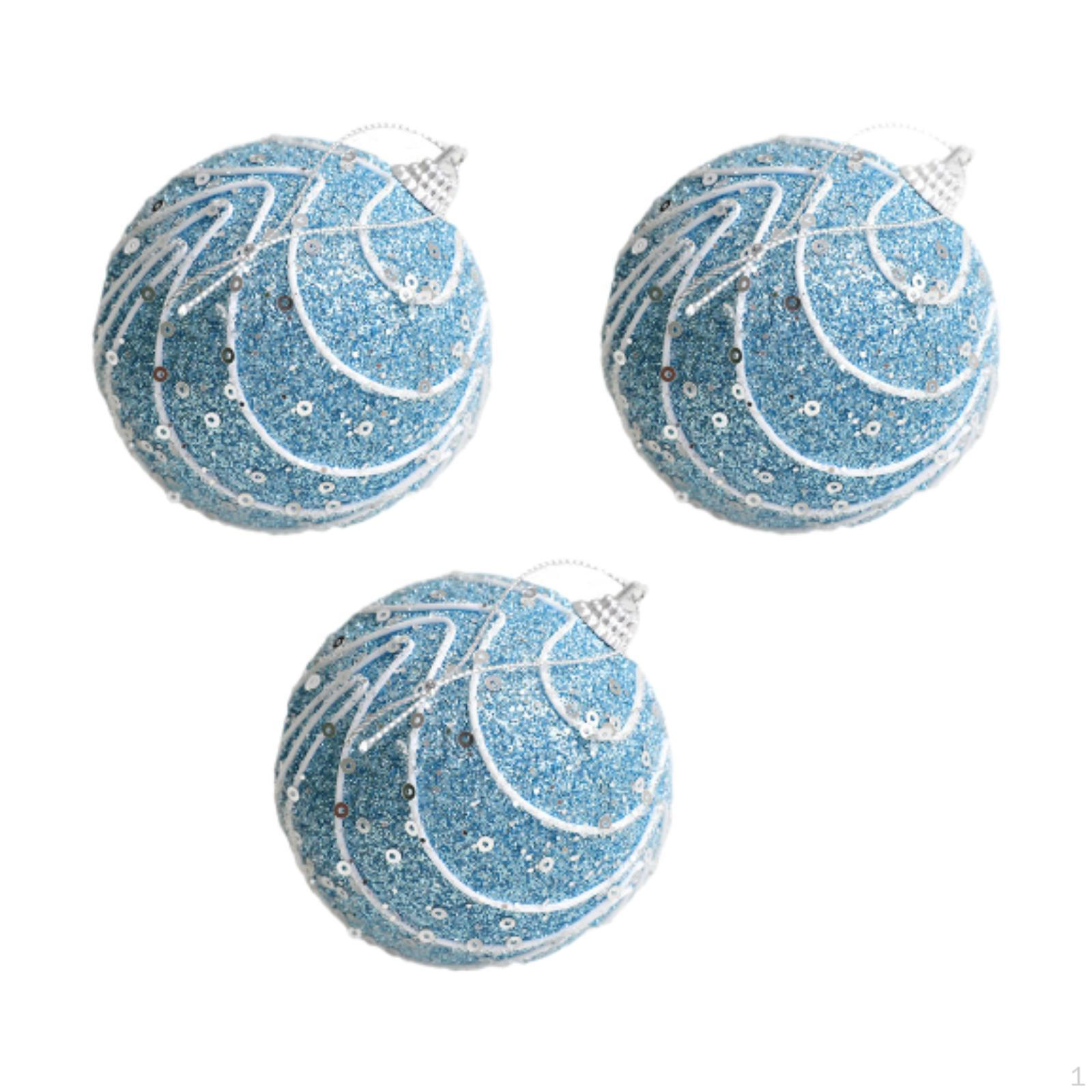 3 упаковки елочных украшений, декоративные безделушки для использования в помещении и на улице Wave Stripes
3 упаковки елочных украшений, декоративные безделушки для использования в помещении и на улице Wave Stripes