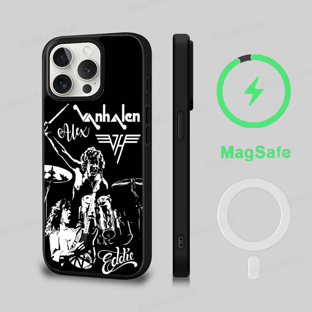 E-Eddie Van Halen Graphic Guitar Phone Case Magnetic Case For IPhone 16 14 13 12 11 15 Pro Max Plus For Magsafe Wireless Charge iPhone 12
E-Eddie Van Halen Graphic Guitar Phone Case Magnetic Case For IPhone 16 14 13 12 11 15 Pro Max Plus For Magsafe Wireless Charge iPhone 12