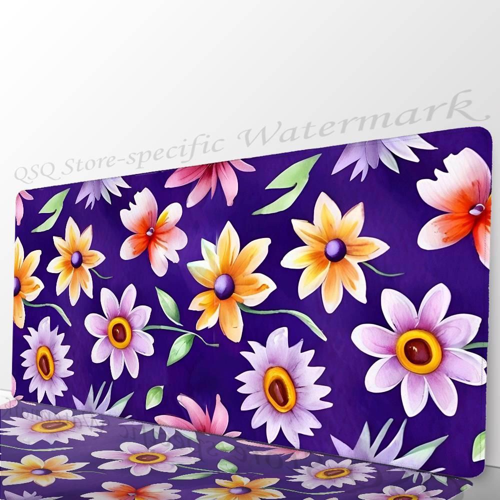 Purple Flowers Mousepad Non-slip Suitable For Office Computers Laptops E-sports Game Desk Mats XXL Keyboard LockEdge700x300x2mm
Purple Flowers Mousepad Non-slip Suitable For Office Computers Laptops E-sports Game Desk Mats XXL Keyboard LockEdge700x300x2mm