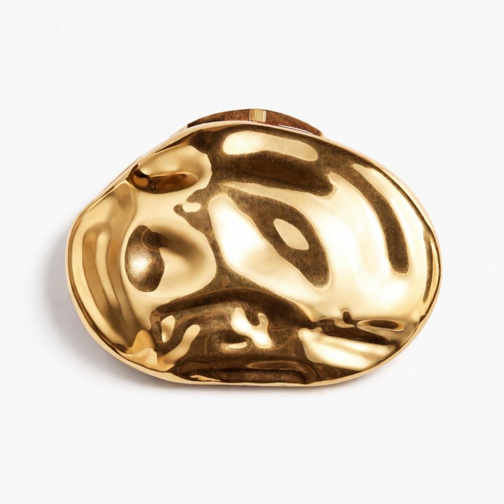 Special-shaped Shell Iron Box Bag Creative Design Evening Clutch Bag Versatile Purse Banquet Bag Golden Women s Handbag золотой
Special-shaped Shell Iron Box Bag Creative Design Evening Clutch Bag Versatile Purse Banquet Bag Golden Women s Handbag золотой