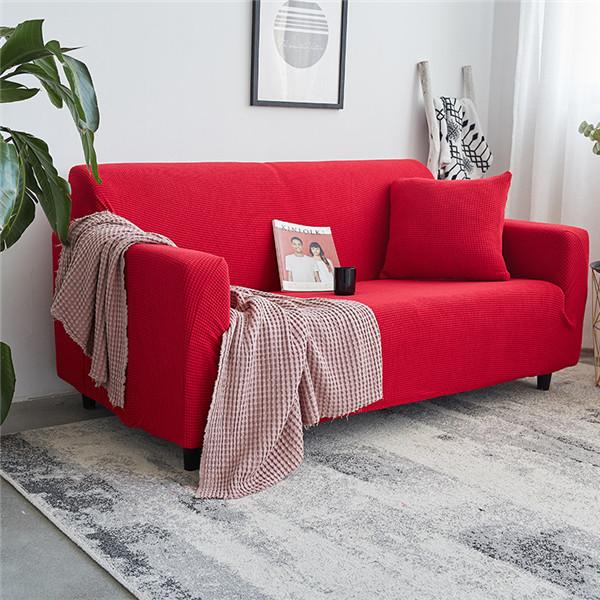 Solid Color Velvet Thicken Sofa Protective Covers Elastic Knitting Sofa Cover Used For Living Space Universal Sectional Slipcover 1 /2 /3 /4 Seater 1-seat 90-140cm
Solid Color Velvet Thicken Sofa Protective Covers Elastic Knitting Sofa Cover Used For Living Space Universal Sectional Slipcover 1 /2 /3 /4 Seater 1-seat 90-140cm