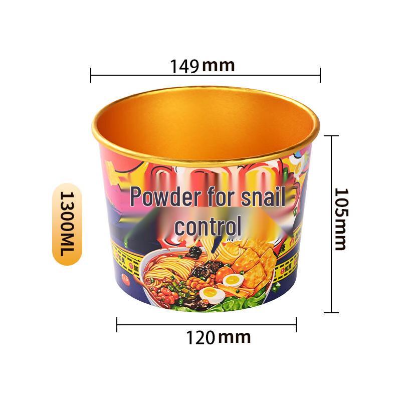 OIMG 1300ml Aluminum Foil Takeaway Bowls, 300-pack
OIMG 1300ml Aluminum Foil Takeaway Bowls, 300-pack