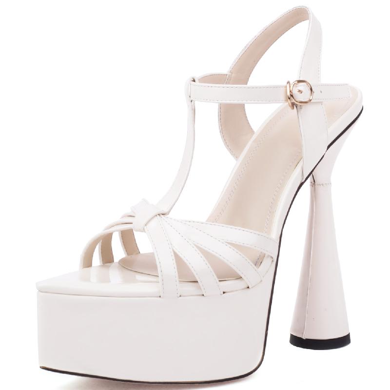Сексуальные гладиаторские сандалии, женская летняя обувь 2024 года, на платформе, на высоком каблуке, модные черные, белые, красные, для вечеринок, танцев, фетиш, женские шлепанцы 39 белый
Сексуальные гладиаторские сандалии, женская летняя обувь 2024 года, на платформе, на высоком каблуке, модные черные, белые, красные, для вечеринок, танцев, фетиш, женские шлепанцы 39 белый