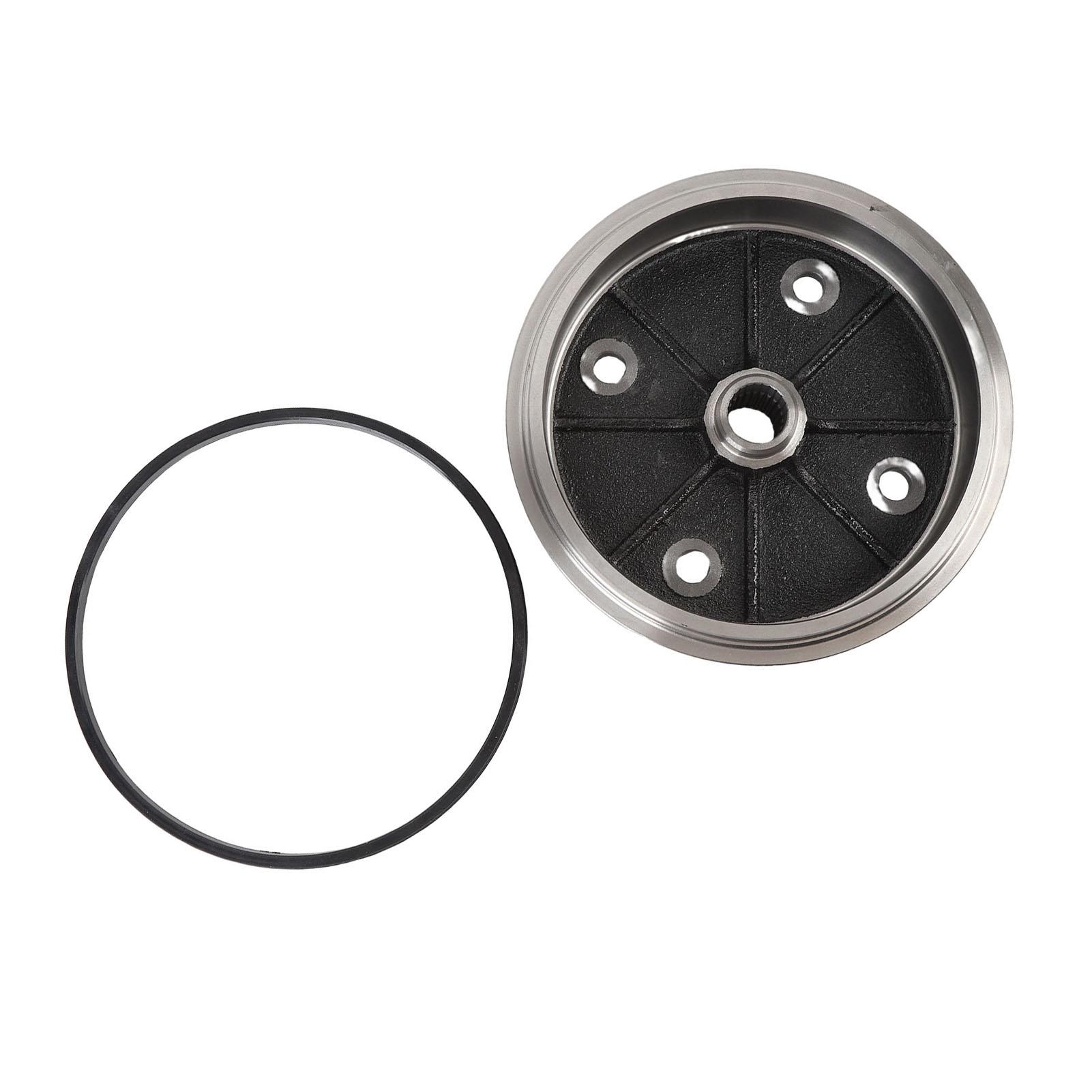 Комплект уплотнительных колец переднего тормозного барабана Замена для Mule 2500 2510 1994 2001 Стальной сплав 410381227
Комплект уплотнительных колец переднего тормозного барабана Замена для Mule 2500 2510 1994 2001 Стальной сплав 410381227