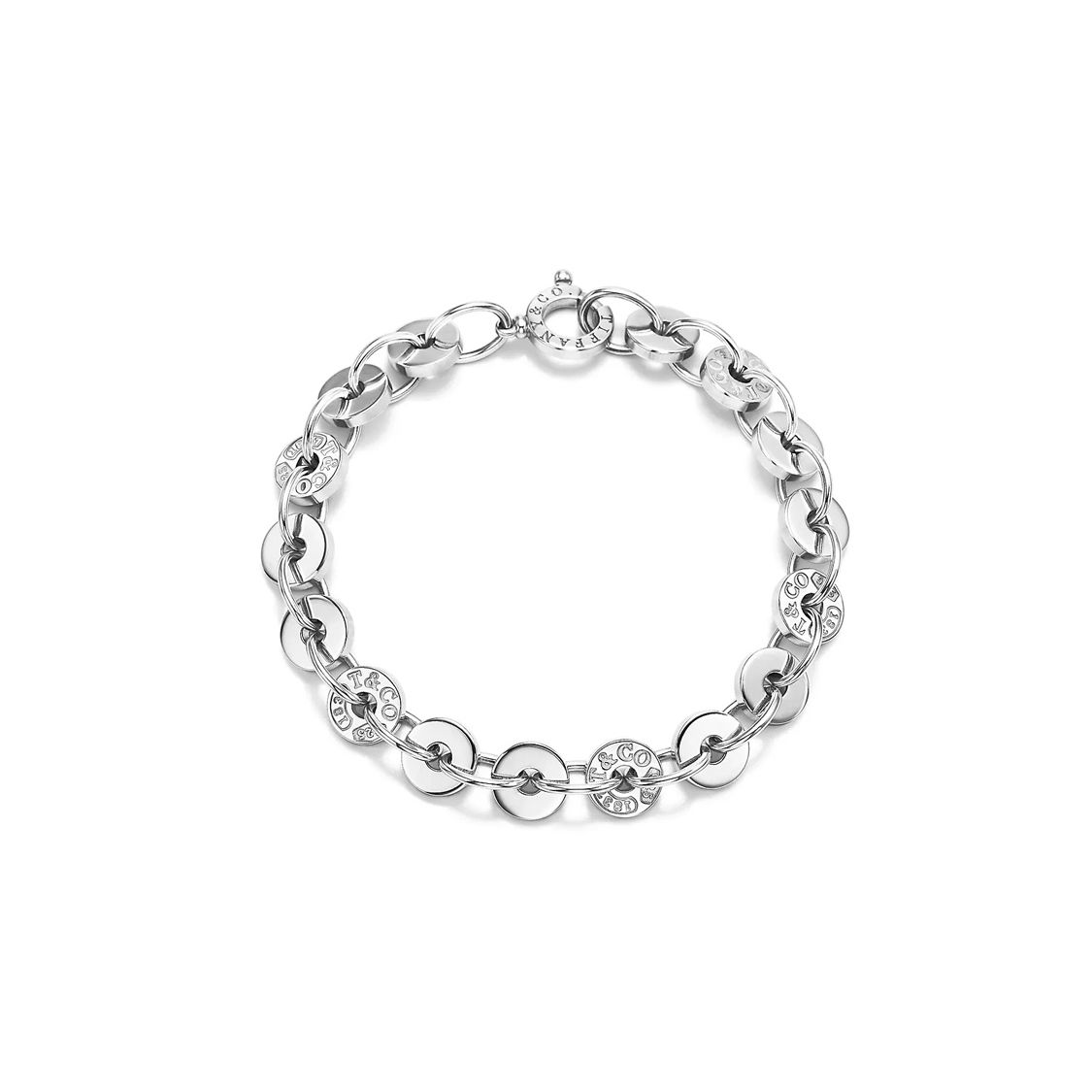Tiffany & Co. Браслет Tiffany 1837™ зі стерлінгового срібла Жіночі браслети 60113513 L,Silver
Tiffany & Co. Браслет Tiffany 1837™ зі стерлінгового срібла Жіночі браслети 60113513 L,Silver