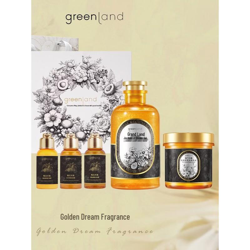 Granland Golden Dream Fragrance 5-Piece Set
Granland Golden Dream Fragrance 5-Piece Set