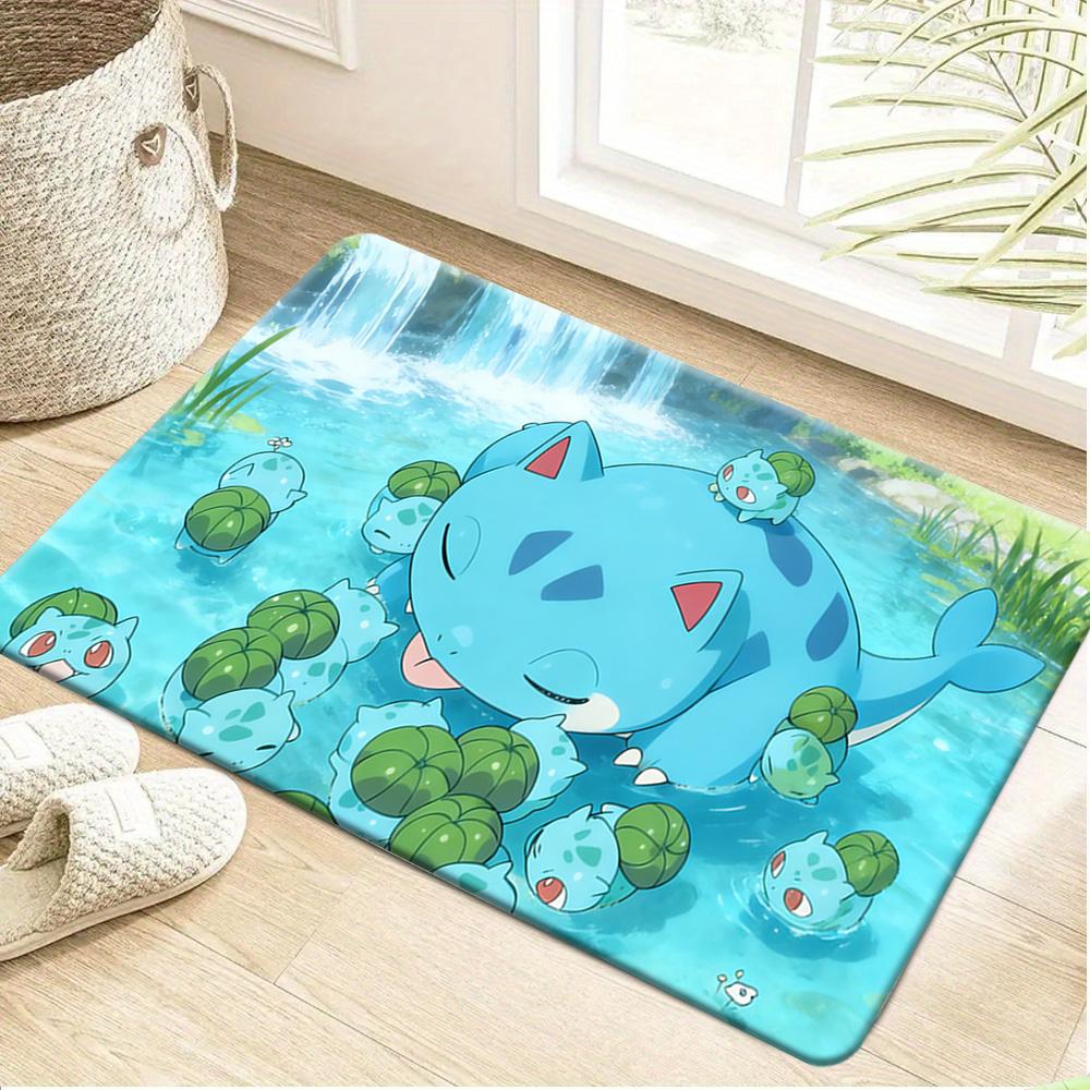 Pokemon Eevee Evolution Night Forest Print Non-slip Doormat, Soft Absorbent Floor Rug for Home Decor 40cm x 60cm
Pokemon Eevee Evolution Night Forest Print Non-slip Doormat, Soft Absorbent Floor Rug for Home Decor 40cm x 60cm