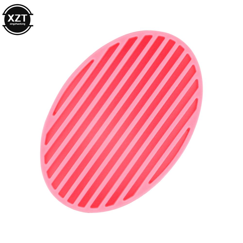 Soap Dishes Silicone Flexible Soap Dishes Holder Bathroom Soap Box Plate Tray Shower Sponge Shelf Drain Non-slip Bath Storage рожевий
Soap Dishes Silicone Flexible Soap Dishes Holder Bathroom Soap Box Plate Tray Shower Sponge Shelf Drain Non-slip Bath Storage рожевий