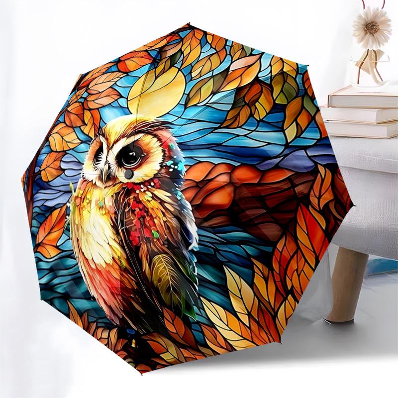 1pc Christmas Snowflake Print Automatic Folding Umbrella with 3-Fold Design, 8-Rib Iron Frame, Outdoor for Fans, Travelers, Daily Use, Festive Gift.M0
1pc Christmas Snowflake Print Automatic Folding Umbrella with 3-Fold Design, 8-Rib Iron Frame, Outdoor for Fans, Travelers, Daily Use, Festive Gift.M0