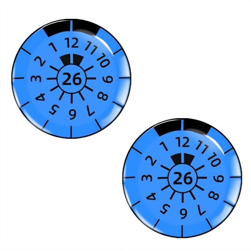 2pcs 3D Gel Domes Stickers Resistant Auto Decals Car Inspection Sticker Simple Installation for German License Plate
2pcs 3D Gel Domes Stickers Resistant Auto Decals Car Inspection Sticker Simple Installation for German License Plate