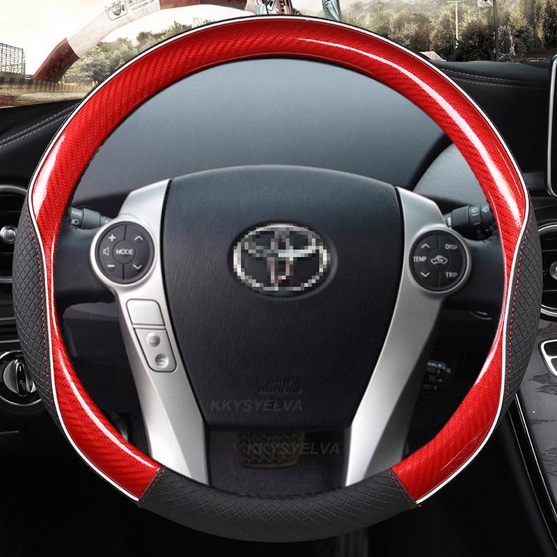 Углеродное волокно + кожа Автомобильный чехол на рулевое колесо для Toyota Prius 30(XW30) 2009-2015 Аква 2014 Приус С(НАС) V(НАС)
Углеродное волокно + кожа Автомобильный чехол на рулевое колесо для Toyota Prius 30(XW30) 2009-2015 Аква 2014 Приус С(НАС) V(НАС)