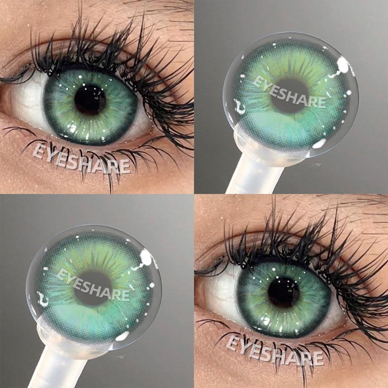 EYESHARE 1 Pair Seine Colored Contact Lenses Yearly Wear Cosmetic Eye Colorcon Contact Lens for Eyes
EYESHARE 1 Pair Seine Colored Contact Lenses Yearly Wear Cosmetic Eye Colorcon Contact Lens for Eyes