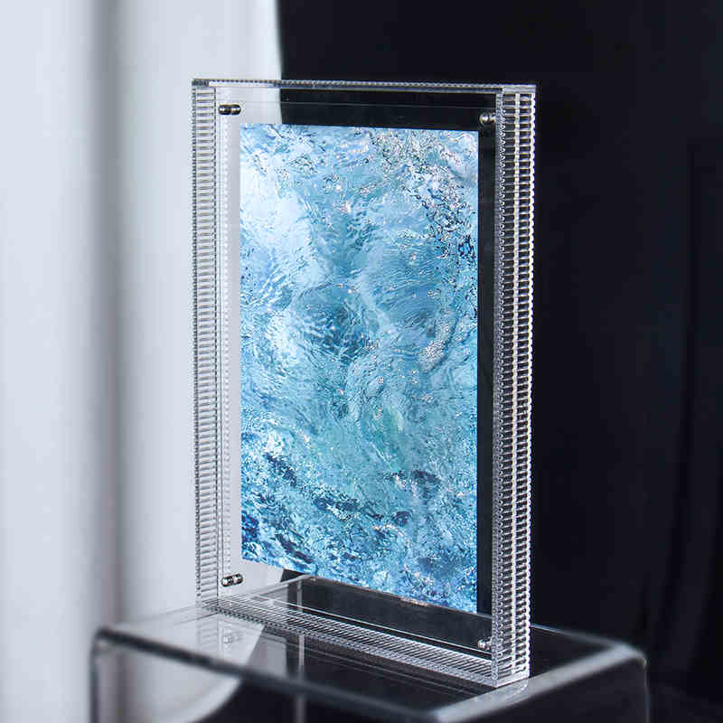Floating Picture Frame Acrylic Frames for Wall Mounted Tabletop Standing Decorative Photo Frames Neon Translucent Hanging Frame exterl 10x13cm
Floating Picture Frame Acrylic Frames for Wall Mounted Tabletop Standing Decorative Photo Frames Neon Translucent Hanging Frame exterl 10x13cm