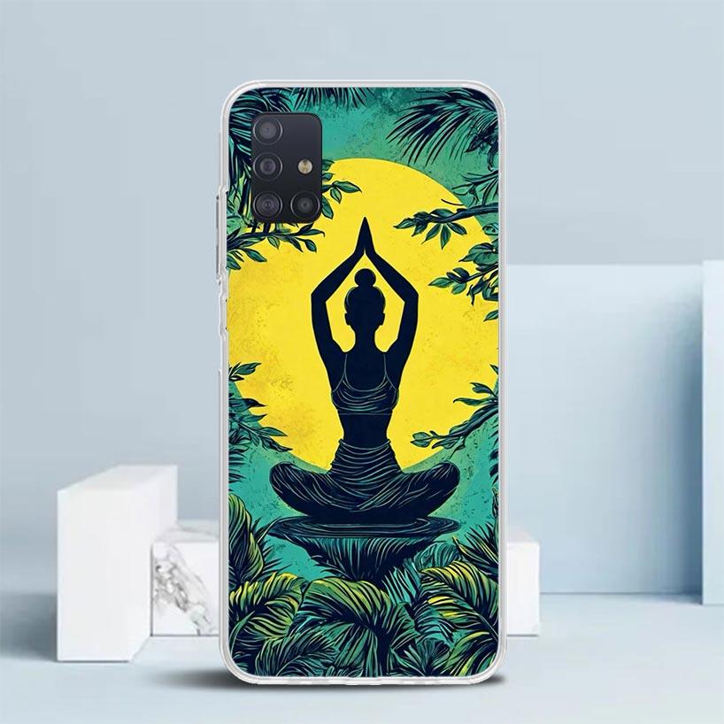 Meditation Yoga Girl Soft Cover for Samsung Galaxy A12 A22 A32 A52 A72 A02S Phone Case Note 20 Ultra 10 S10 Plus A51 A71 A50S A2 Samsung A20(A30)
Meditation Yoga Girl Soft Cover for Samsung Galaxy A12 A22 A32 A52 A72 A02S Phone Case Note 20 Ultra 10 S10 Plus A51 A71 A50S A2 Samsung A20(A30)