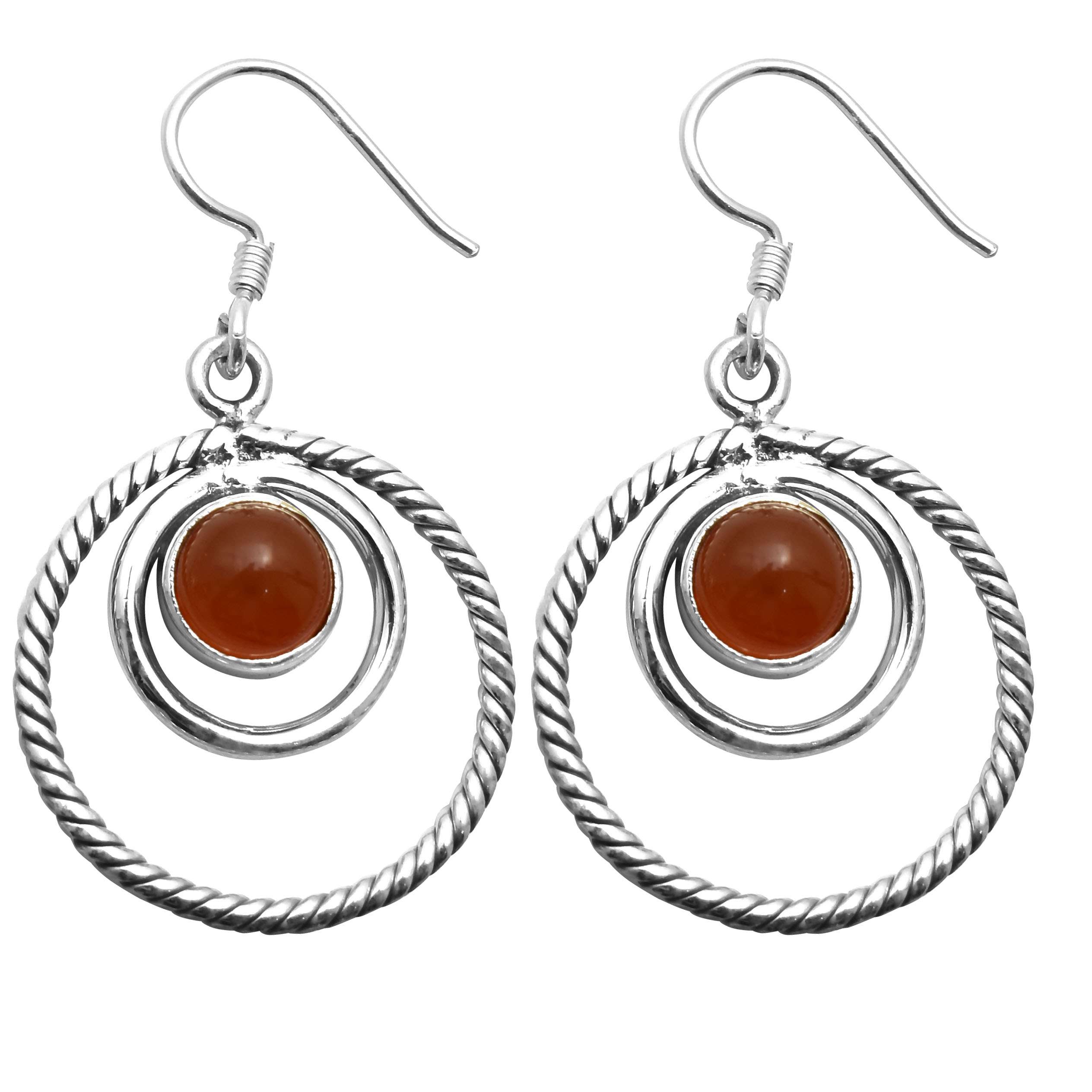 Carnelian Gemstone Earrings Solid 925 Sterling Silver Handmade Earrings Jewelry Gift For Women And Girls E-3381
Carnelian Gemstone Earrings Solid 925 Sterling Silver Handmade Earrings Jewelry Gift For Women And Girls E-3381