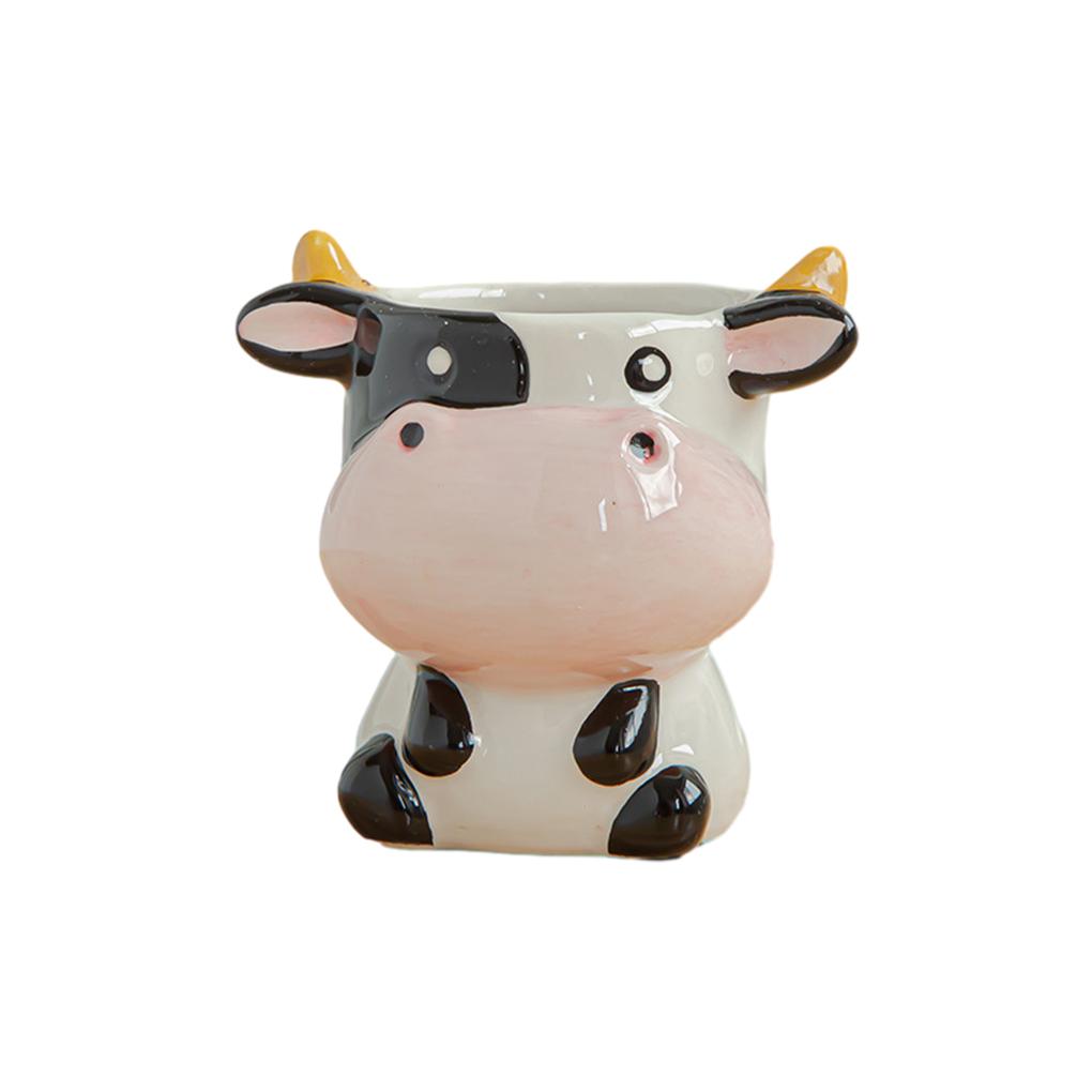 Керамический горшок в форме мультфильма - небольшой керамический горшок для растений в помещении и на улице, небольшой суккулентный горшок
Керамический горшок в форме мультфильма - небольшой керамический горшок для растений в помещении и на улице, небольшой суккулентный горшок