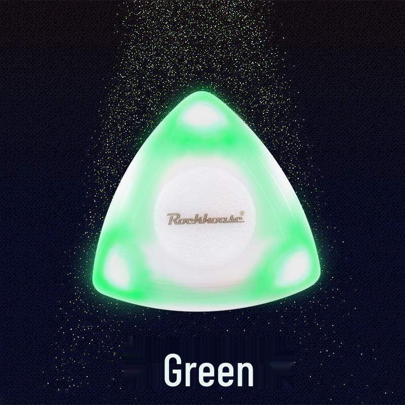 ROCKHOUSE LED Light Bass Guitar Triangle Pick
ROCKHOUSE LED Light Bass Guitar Triangle Pick