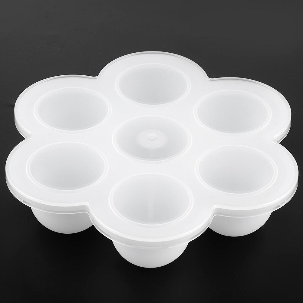 Innovative Flower‑Shape 7‑Hole Silicone Ice Mold Tray Container with Cover Kitchen Utensils(Purple )
Innovative Flower‑Shape 7‑Hole Silicone Ice Mold Tray Container with Cover Kitchen Utensils(Purple )