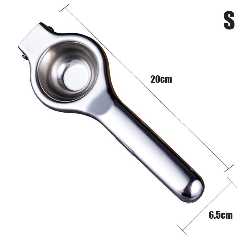 Manual Lemon Squeezer Stainless Steel Citrus Orange Juicer Multifunctional Fruit Hand Press Machine Lemon Clip Kitchen Gadgets
Manual Lemon Squeezer Stainless Steel Citrus Orange Juicer Multifunctional Fruit Hand Press Machine Lemon Clip Kitchen Gadgets