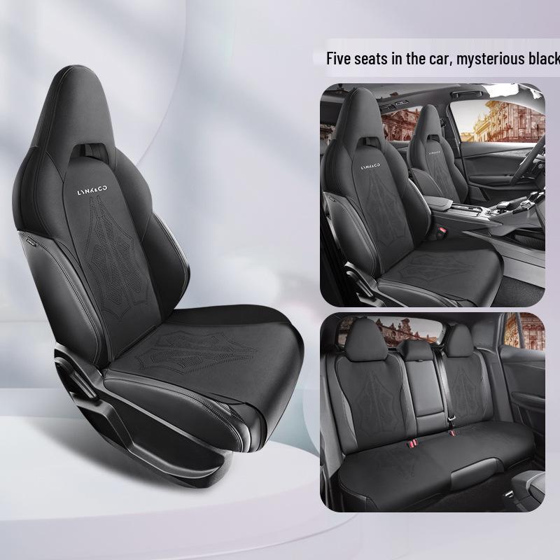 Lynk&Co 03 Semi-Enclosed Saddle Car Seat Cushion for Five-Seater Note model year
Lynk&Co 03 Semi-Enclosed Saddle Car Seat Cushion for Five-Seater Note model year