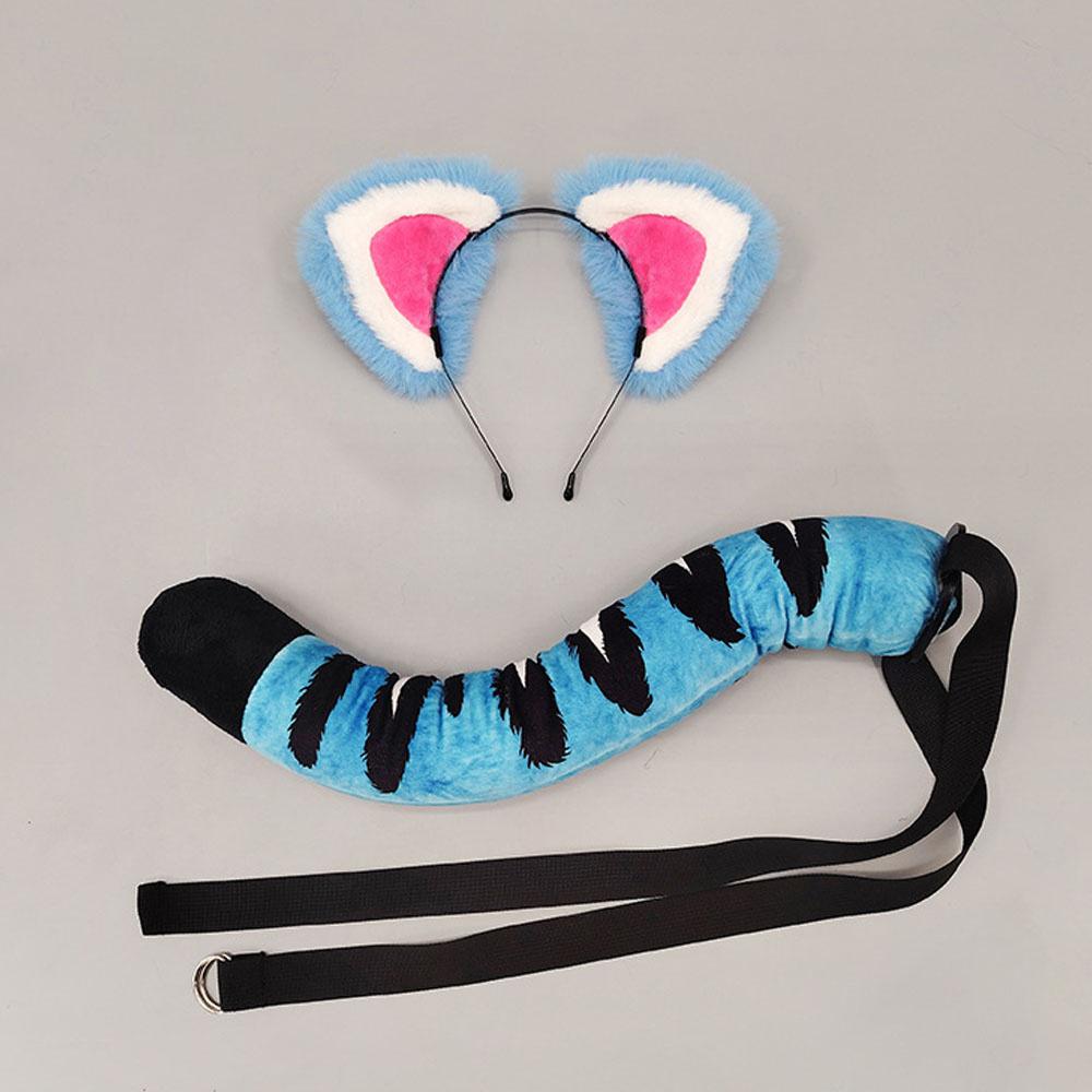 2Pcs/Set Plush Tiger Ear Headband Furry Animal Tail For Anime Girl Group Role Play Beast Cosplay Props For Stage Performance ear and tail
2Pcs/Set Plush Tiger Ear Headband Furry Animal Tail For Anime Girl Group Role Play Beast Cosplay Props For Stage Performance ear and tail