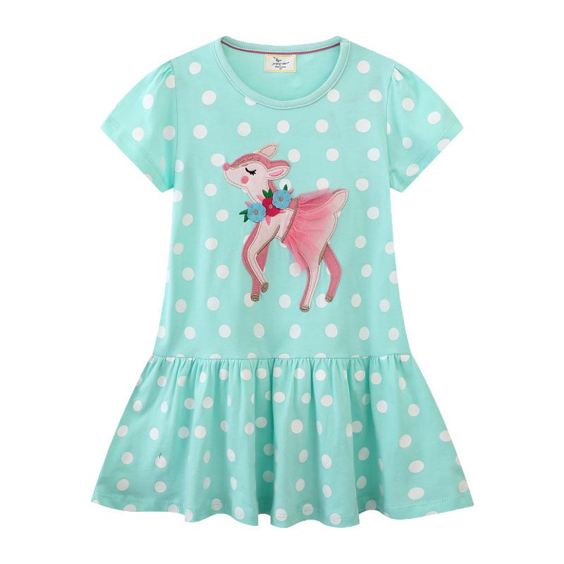 2025 European & American Style Cartoon Princess Dresses - Summer Short-Sleeved Girls Clothing 7T (Height 120-130 cm)
2025 European & American Style Cartoon Princess Dresses - Summer Short-Sleeved Girls Clothing 7T (Height 120-130 cm)