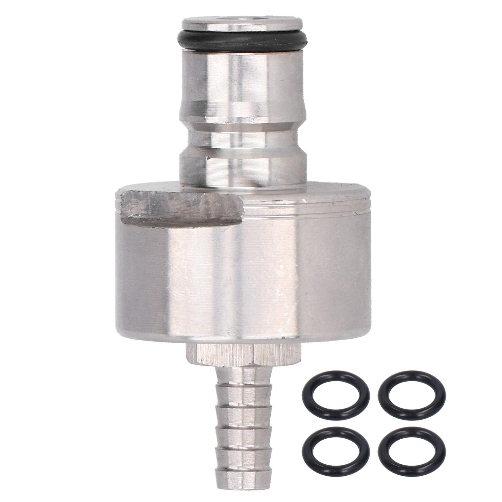 Bottle Carbonation Cap with O Ring Stainless Steel Carbonate Cover Home Beer Brewing Equipment
Bottle Carbonation Cap with O Ring Stainless Steel Carbonate Cover Home Beer Brewing Equipment