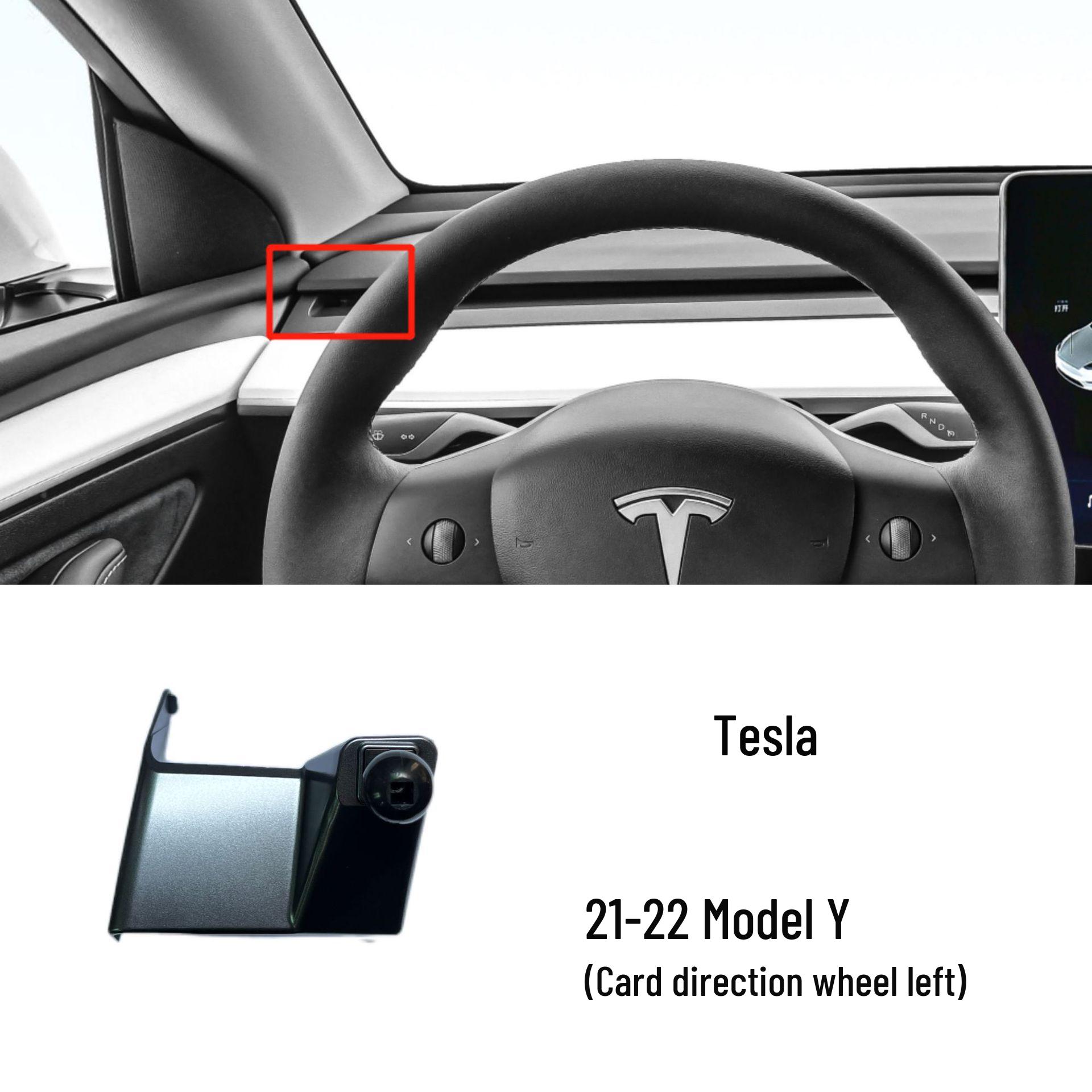 Бездротова кріплення та зарядний пристрій для телефону Tesla Model 3/Y
Бездротова кріплення та зарядний пристрій для телефону Tesla Model 3/Y