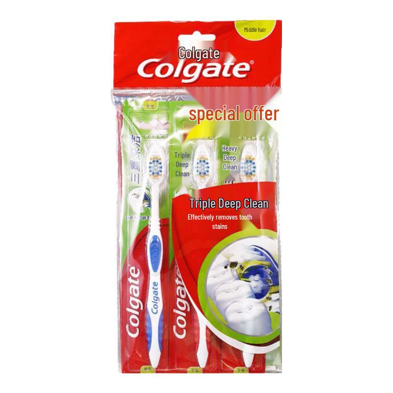 Colgate Fine Bristle Gum Care Toothbrush
Colgate Fine Bristle Gum Care Toothbrush