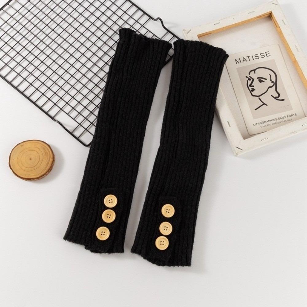 New Solid Color Leg Warmers Thickened Harajuku Middle Tube Socks Button Hosiery Gift One Size чёрный
New Solid Color Leg Warmers Thickened Harajuku Middle Tube Socks Button Hosiery Gift One Size чёрный